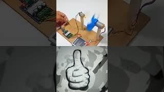 Wind power Generator  Diy Electronics  shortsfeed [upl. by Assyn]