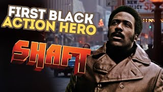 Shaft  First black action hero [upl. by Ahsinrats564]