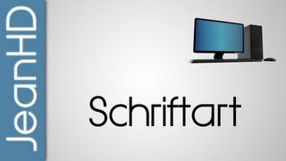 Schriftarten installieren  PC Tipps amp Tricks [upl. by Anayk]