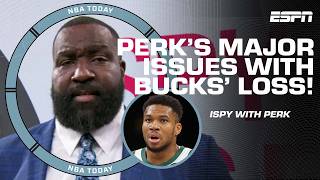 Perk spys MAJOR PROBLEMS with the Bucks’ loss to the Grizzlies 🔍  NBA Today [upl. by Nylehtak]