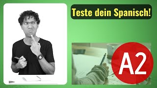 Teste dein Spanisch  A2 [upl. by Darrell]