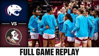 South Alabama vs Florida State Full Game Replay  202324 ACC Women’s Basketball [upl. by Elvis636]