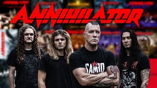 Annihilator Ranking the Albums [upl. by Zennas]