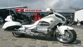 Essai Honda GL 1800 GoldWing  Air bag et GPS [upl. by Waylan]