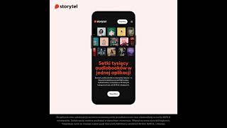 Słuchaj audiobooków w Storytel przez 12 miesięcy w cenie 8 🎧📚 [upl. by Ber]