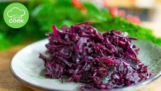 Klassisches Rotkohl Rezept  Wie von Oma [upl. by Ayalahs]