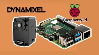 DYNAMIXEL Quick Start Guide for Raspberry Pi C language [upl. by Azeel]