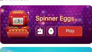 SEED  Spinner Eggs  58 Tickets [upl. by Eglanteen]