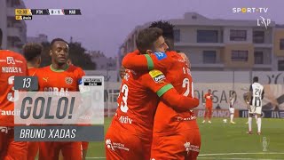 Goal  Golo Bruno Xadas Portimonense 01 Marítimo Liga 2223 21 [upl. by Franciscka]