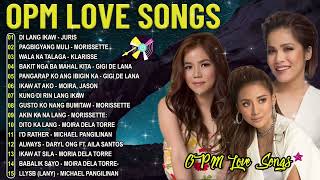 Beautiful OPM Love Songs 💖 Tagalog Love Song Collection Playlist 2024 💖 Bagong Non Stop Music [upl. by Elleneg]