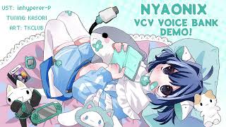 【NEW UTAU 】Otoko no Ko Memorable【Nyaonix VCV】 [upl. by Lustig]