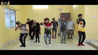 Kolavery Di  Students class  simple Dance  evil x crew [upl. by Nolyag]