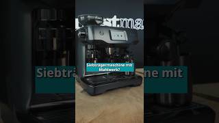 Für wen eignet sich eine Siebträgermaschine mit Mahlwerk ☕  roastmarket [upl. by Silvano673]