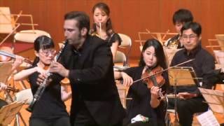 Weber Concertino for clarinet and orchestra in E flat majorclarinetampconductor  Taras Demchyshyn [upl. by Zingale]