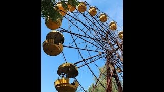 Chernobyl Tour  Pripyat Fairground [upl. by Naeerb]