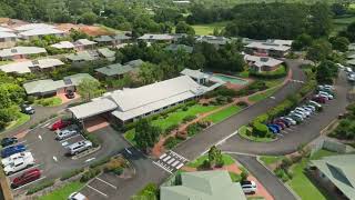 A bird’s eye view of Palmwoods Garden Village Retirement Community [upl. by Jandy]