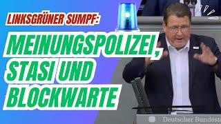 Linksgrüner Sumpf Meinungspolizei Stasi und Blockwarte [upl. by Cassady704]