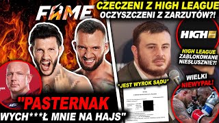 FAME MMA ZOSTAWIŁO ZAWODNIKÓW NA LODZIE PASUT NITRO SZALONY TYSON PAUL WYPIEKI DOMOWE [upl. by Cowie]