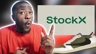 HOW MAKE BIG MONEY ON STOCKX RESELLING SNEAKERS [upl. by Freedman981]