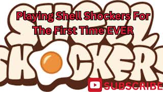 Playing Shell Shockers For The First Time EVER [upl. by Etra]