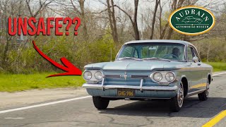 Is the Corvair really UNSAFE AT ANY SPEED [upl. by Doowron47]