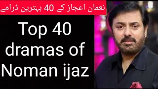 Noman ijaz drama list  top pakistani dramas arydigital  geotv  humtv greentv [upl. by Ecirtnas]