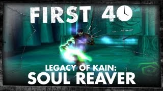 First 40  Legacy of Kain Soul Reaver Gameplay [upl. by Nitaf]