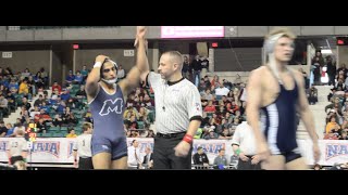 Behind The Singlet NAIA Wrestling Nationals [upl. by Olnay]