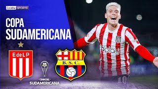 Estudiantes ARG vs Barcelona ECU  SUDAMERICANA HIGHLIGHTS  07182023  beIN SPORTS USA [upl. by Terzas]