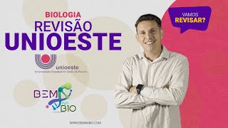 Revisão Vestibular UNIOESTE 2022  Biologia [upl. by Wendel]