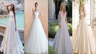 Elegant and Sophisticated Wedding Dresses 2024  Top Wedding Dress Ideas  Modern Bridal [upl. by Ralph]