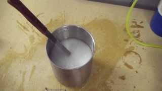 Homemade sodium silicate water glass [upl. by Alban]