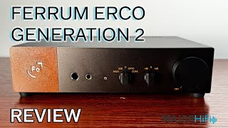 Ferrum Erco 2 Review [upl. by Aerdnaeel]