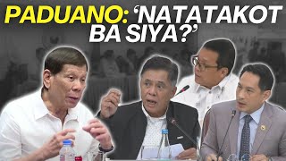 CONG PADUANO NAGALIT SA ABOGADO NI PRRD [upl. by Sorenson]