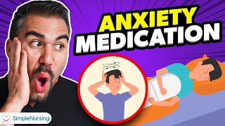 Pharmacology  Anxiety Medication [upl. by Chui]