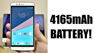 Elephone P8000 Review  Monster Battery [upl. by Ogu145]