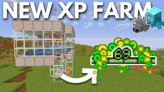 Easiest 121 NEW XP FARM  Minecraft Tutorial 121 [upl. by Ecyrb]