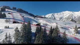 Skiweltcup Adelboden  From above [upl. by Lorrimer596]