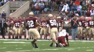 Cobber Football Highlights vs Hamline [upl. by Eitsud]