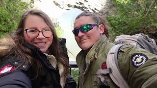 Mackinac Island Part 2 Lunch At The Mustang Lounge and Exploring Arch Rock [upl. by Troxell]