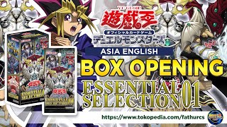 opening ESSENTIAL SELECTION 01 YuGiOh OCG Asia English shorts yugioh 遊戯王 [upl. by Enenaej640]