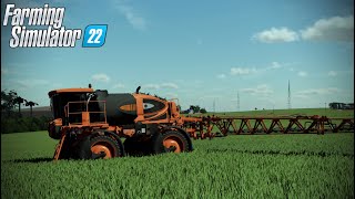 FS22Aplicando na Aveia  Kalinoski v2 [upl. by Ghassan66]