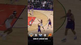 Dunk by Jericho Sims nba gamewinner basketball basketballchampion lakersallstarmomentnba2k23 [upl. by Patterson]