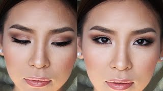 Prom  Formal Makeup Tutorial [upl. by Losiram]