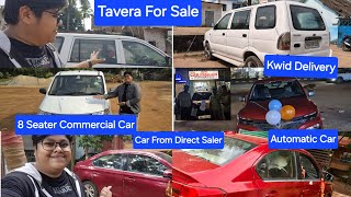 Car From Direct Saler  Kwid Delivery  Tavera Automatic Amaze 8 Seater For Sale carswidnanda [upl. by Tewfik]