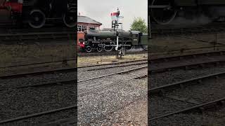 LMS Jubilee Class 5596 Bahamas Autumn Steam Gala SevernValleyRailwayOfficial Shorts [upl. by Rives]