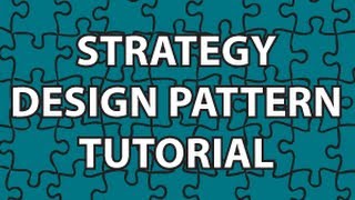 Strategy Design Pattern [upl. by Eentruoc770]