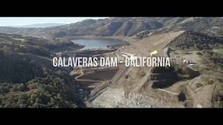 Calaveras Dam California [upl. by Adnahsor299]