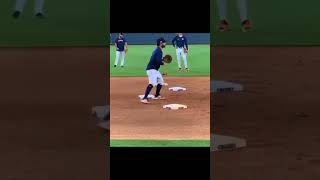 Altuve practicing double plays from different angles⚾️🔥 shortsviral baseball mlb mlbbro nlroy [upl. by Nelhsa]