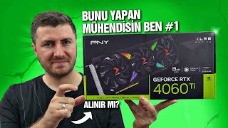 ALINIR MI  PNY RTX 4060 Ti 8GB İncelemesi [upl. by Notreve326]